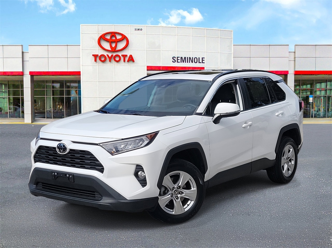 2021 Toyota RAV4 XLE