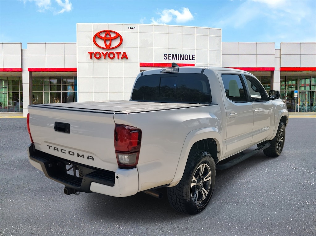 Used 2019 Toyota Tacoma TRD Sport Truck