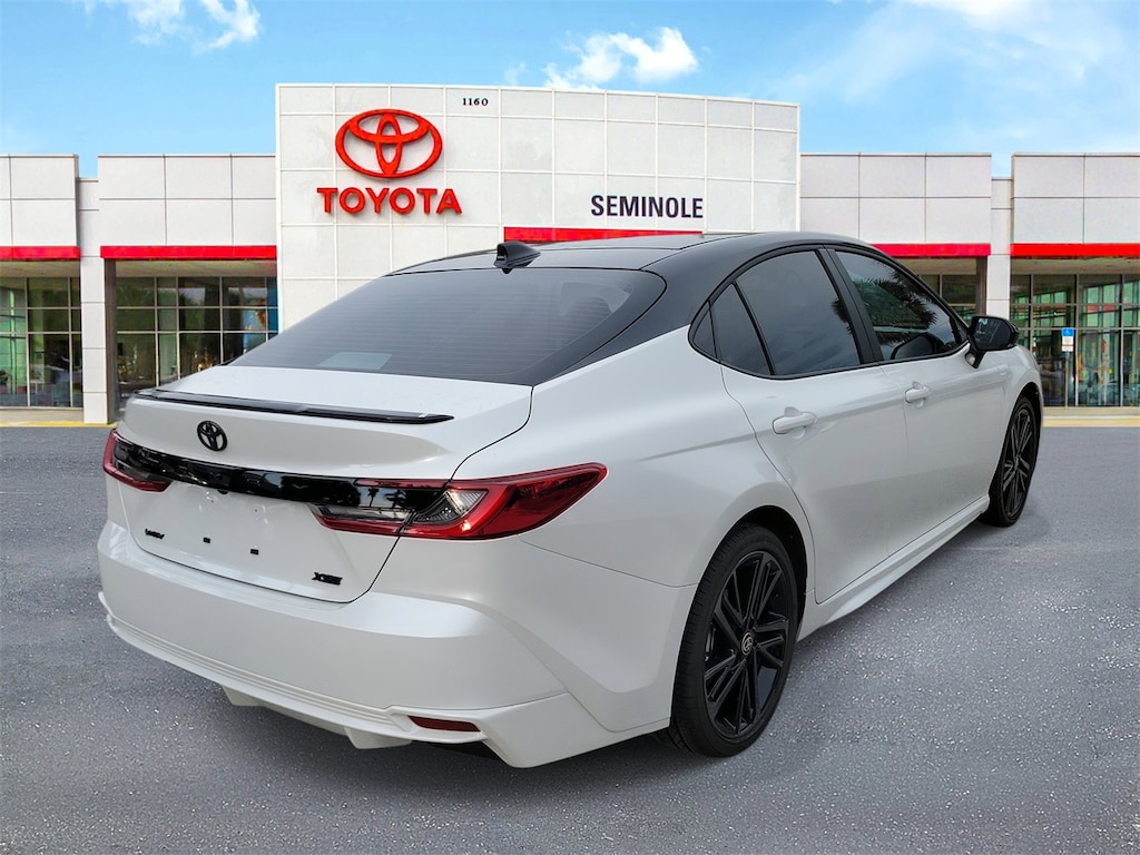 New 2026 Toyota Camry XSE Sedan