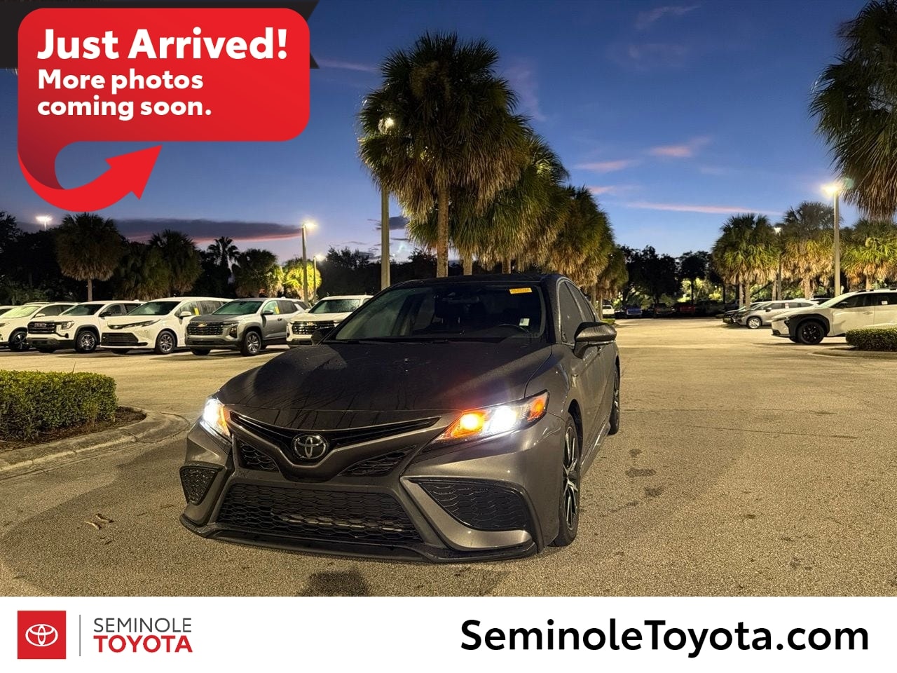 Predawn Gray Mica 2023 Toyota Camry Sedan Front-Wheel Drive 8-Speed Automatic