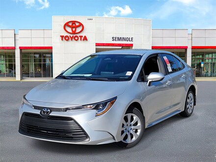 2026 Toyota Corolla LE Sedan