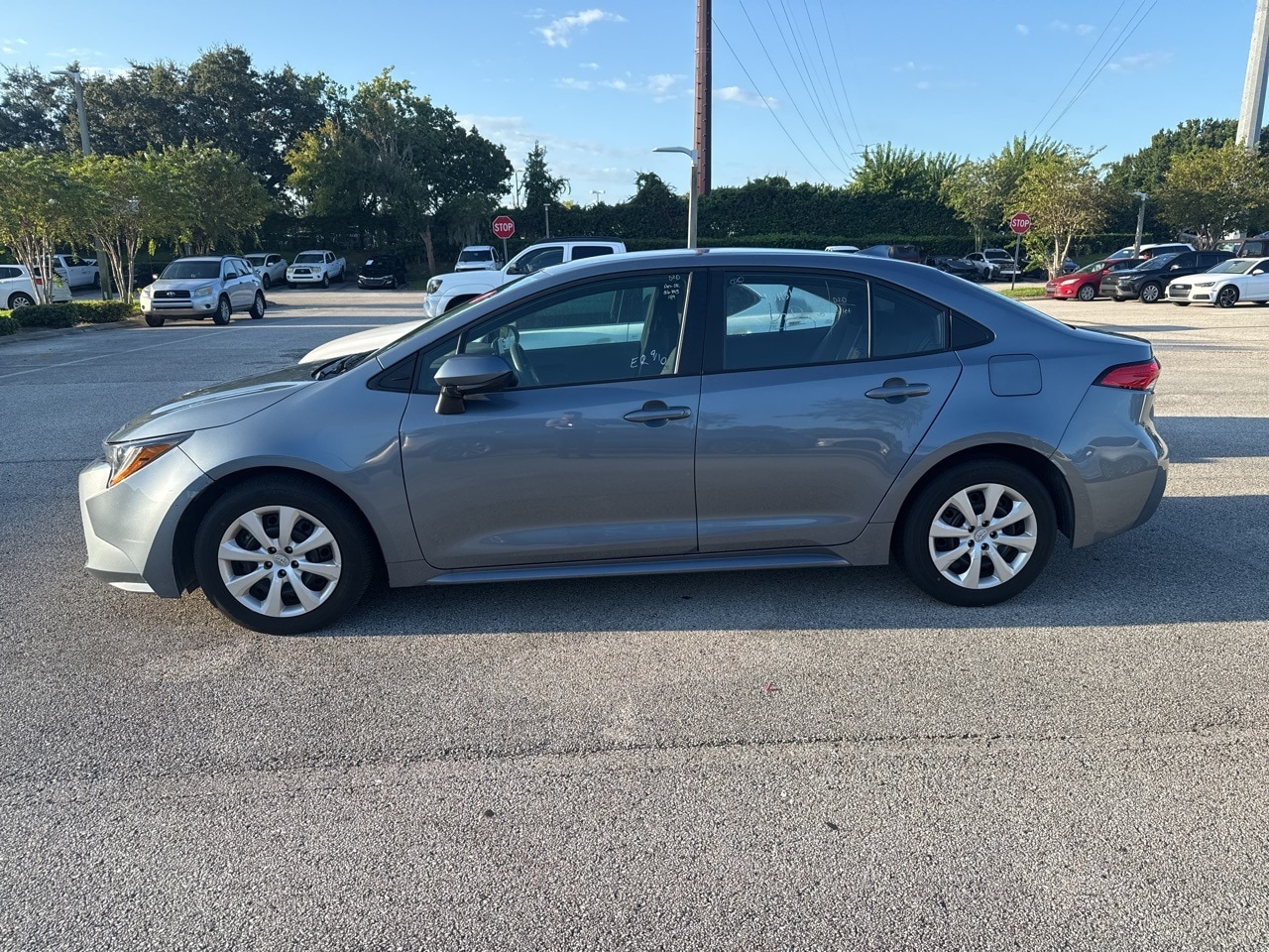 Used 2024 Toyota Corolla LE with VIN 5YFB4MDE3RP173220 for sale in Northfield, Minnesota