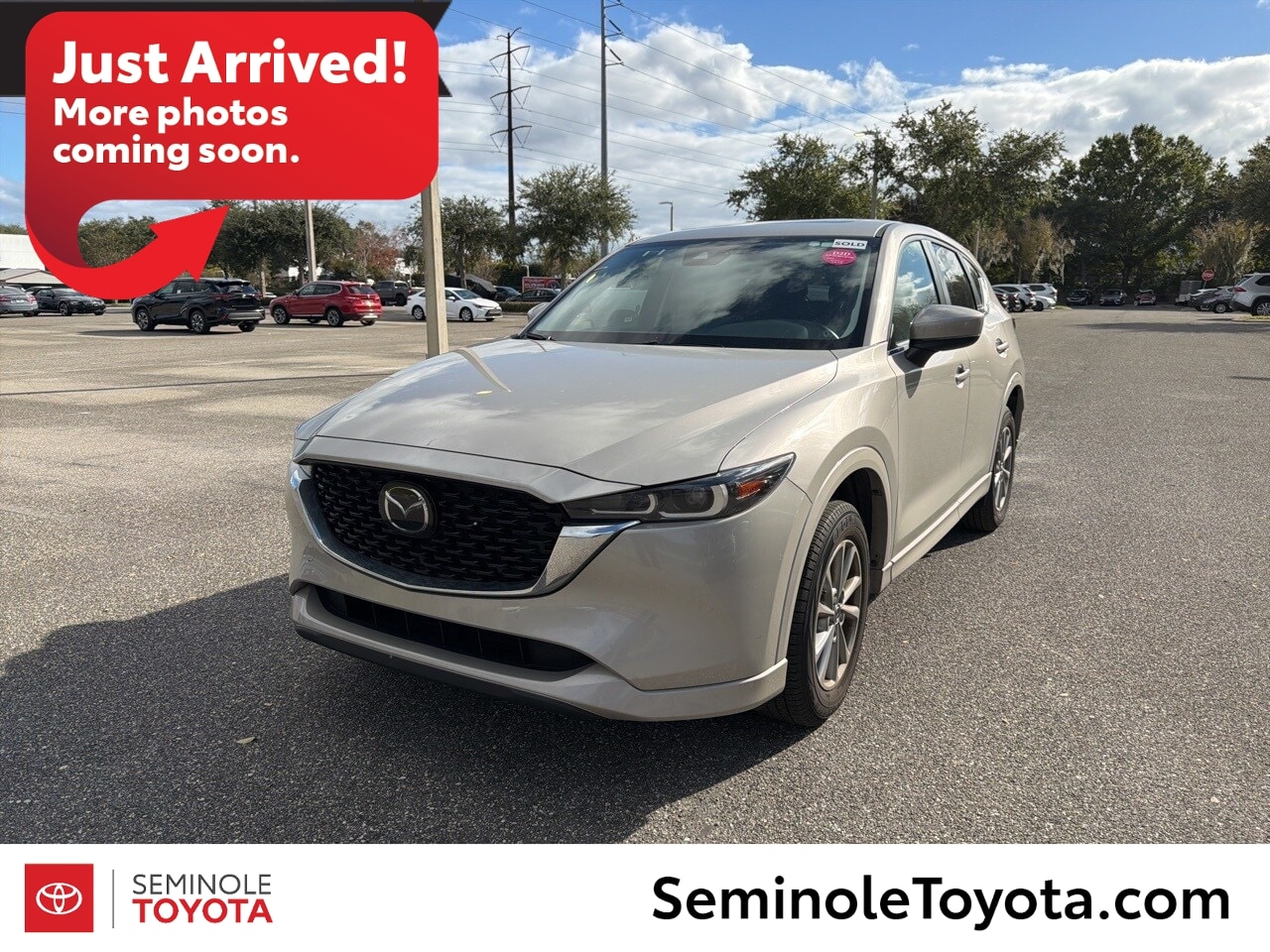 2025 Mazda CX-5 S Preferred package's photo