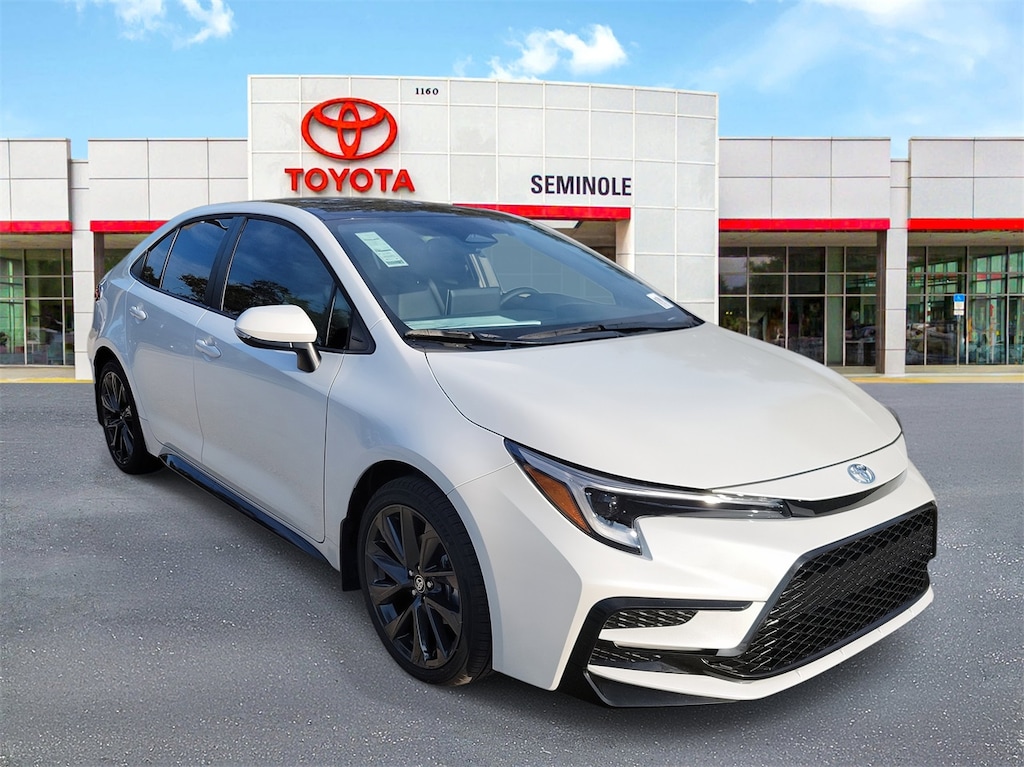 New 2026 Toyota Corolla XSE Sedan