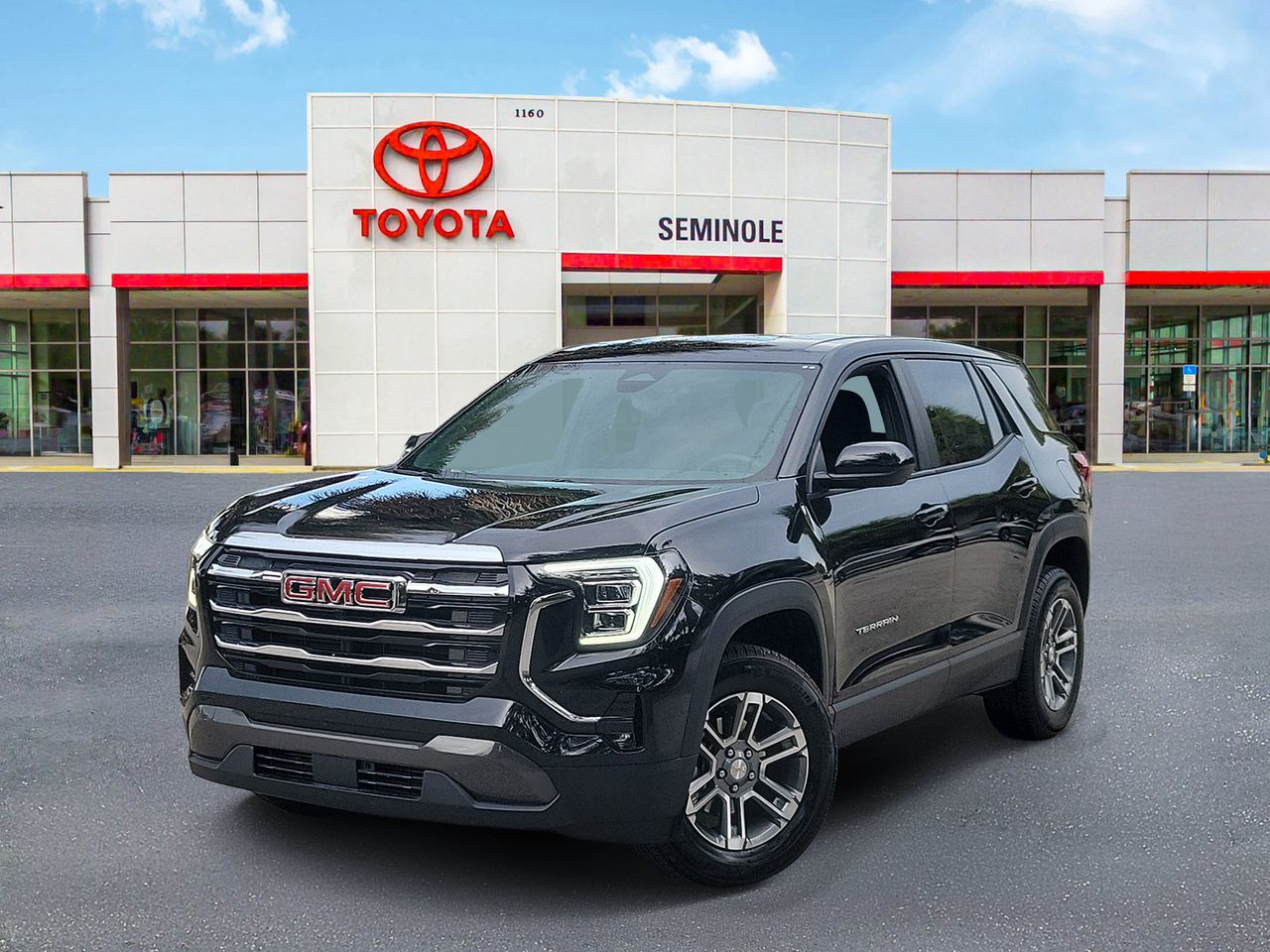 2026 GMC Terrain