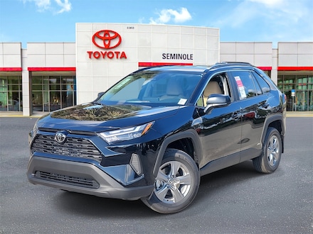 2025 Toyota RAV4 Hybrid LE SUV