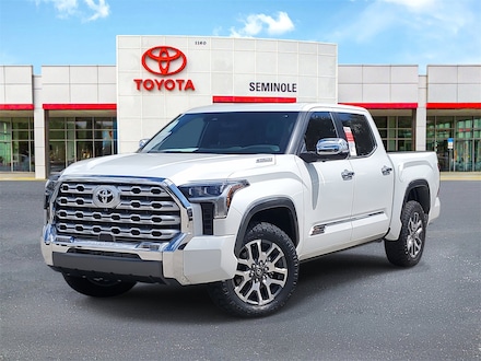 2026 Toyota Tundra 1794 Edition Truck CrewMax