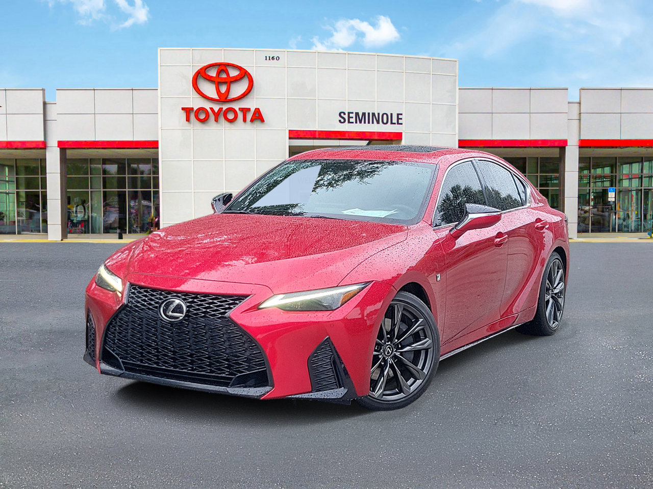 2022 LEXUS IS 350 F Sport Sedan