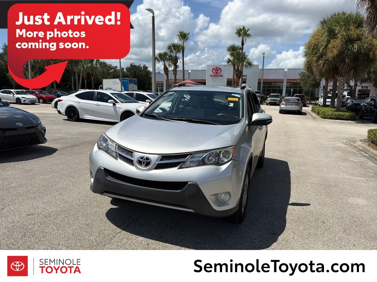 Classic Silver Metallic 2015 Toyota RAV4 SUV / Crossover All-Wheel Drive 6-Speed Automatic