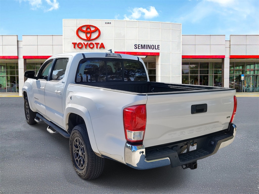 Used 2017 Toyota Tacoma SR5 Truck