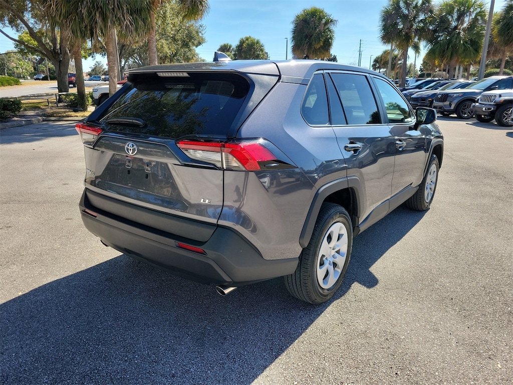 Used 2025 Toyota RAV4 LE SUV