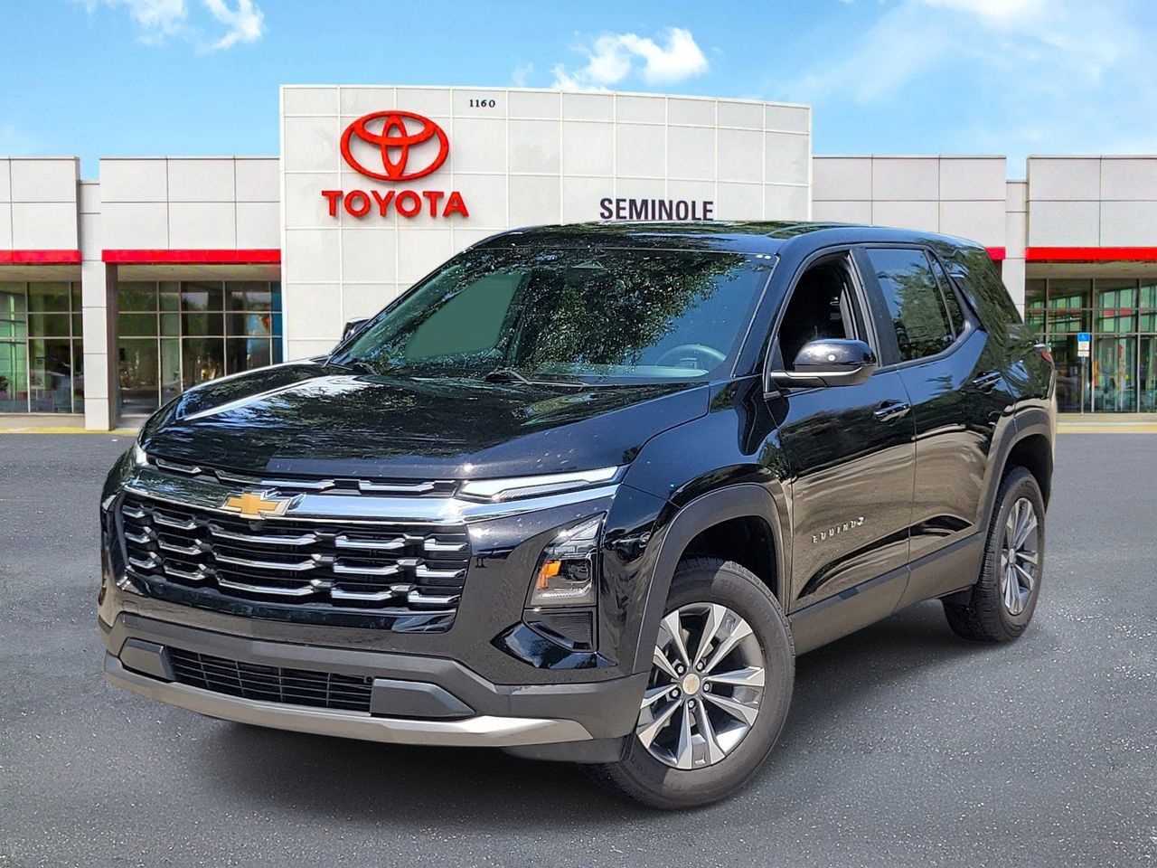 2026 Chevrolet Equinox LT 1.5T's photo
