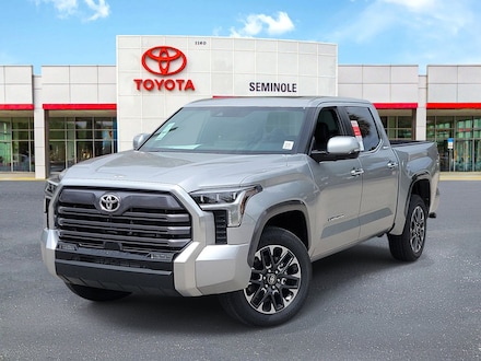 2026 Toyota Tundra Limited Truck CrewMax
