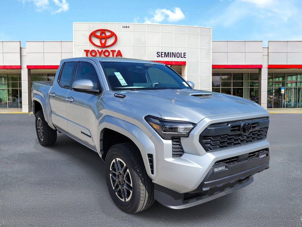 New 2026 Toyota
