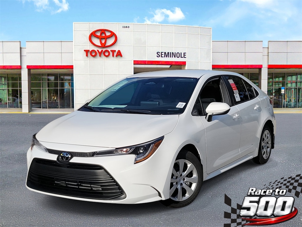 New 2026 Toyota Corolla LE Sedan