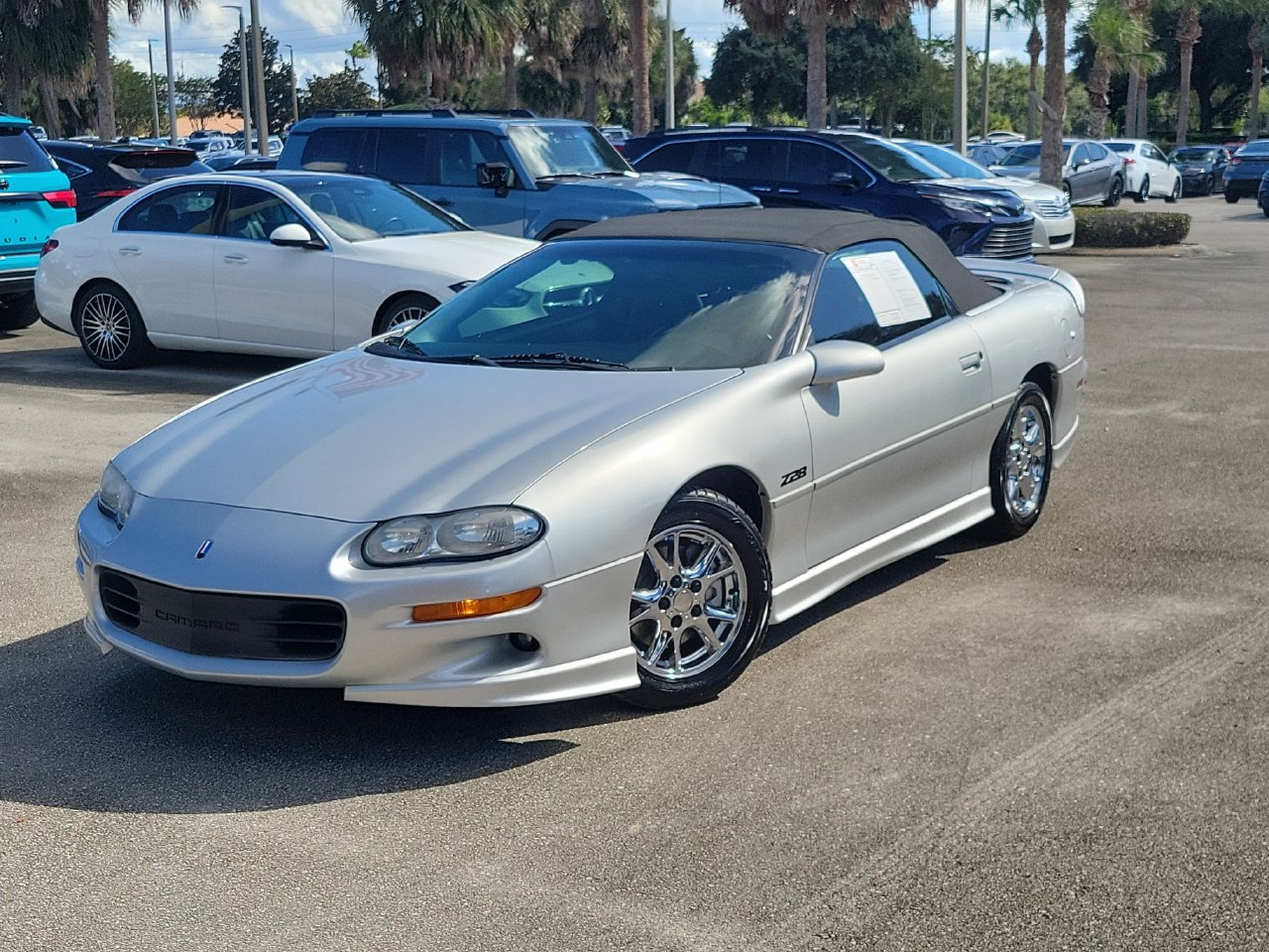 2002 Chevrolet Camaro