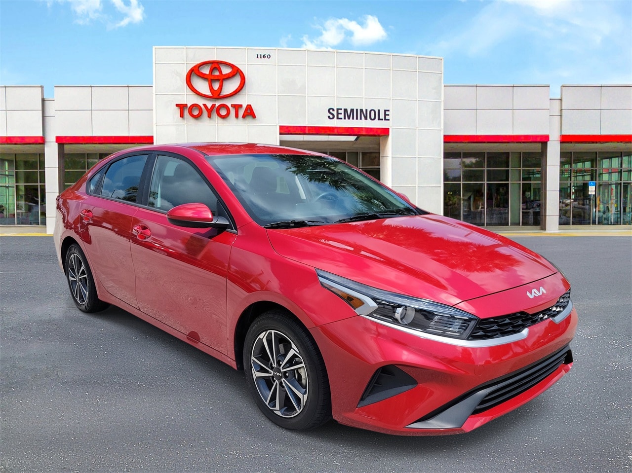 Used 2023 Kia Forte LXS with VIN 3KPF24AD8PE573789 for sale in Sanford, FL