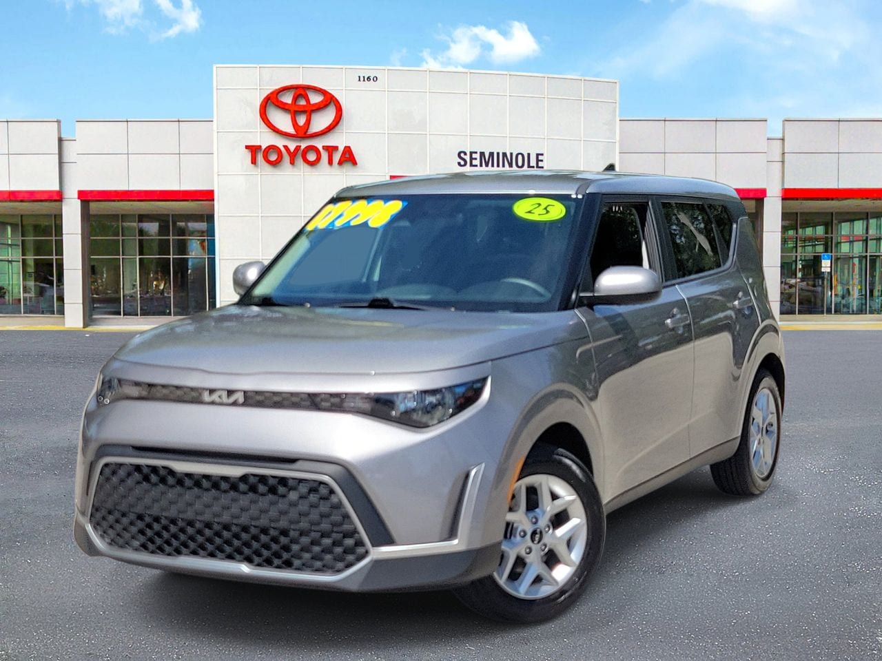 2025 Kia Soul 2.0L LX IVT's photo