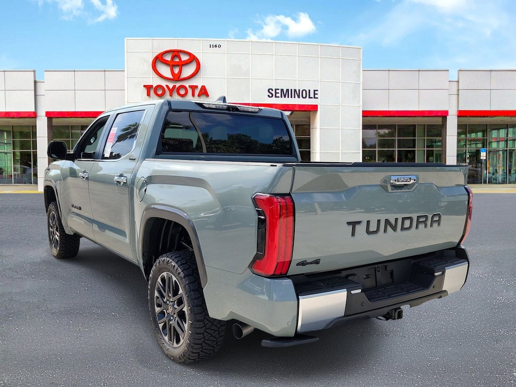 New 2026 Toyota Tundra Limited Truck CrewMax