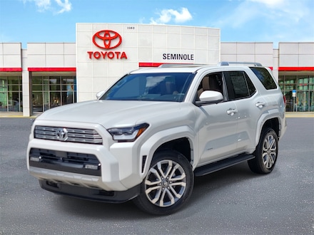 2025 Toyota 4Runner Limited SUV