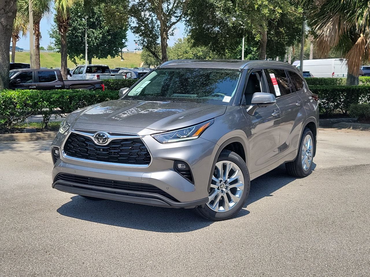 Heavy Metal 2026 Toyota Highlander SUV / Crossover All-Wheel Drive 8-Speed Automatic