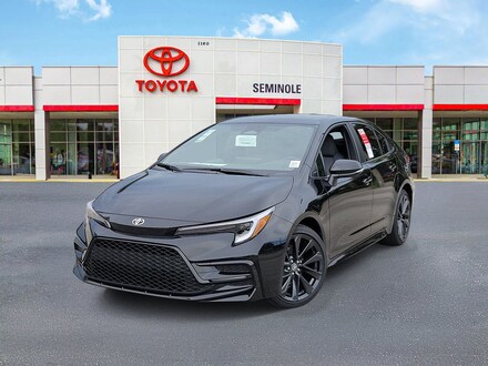 2026 Toyota Corolla Hybrid SE Sedan