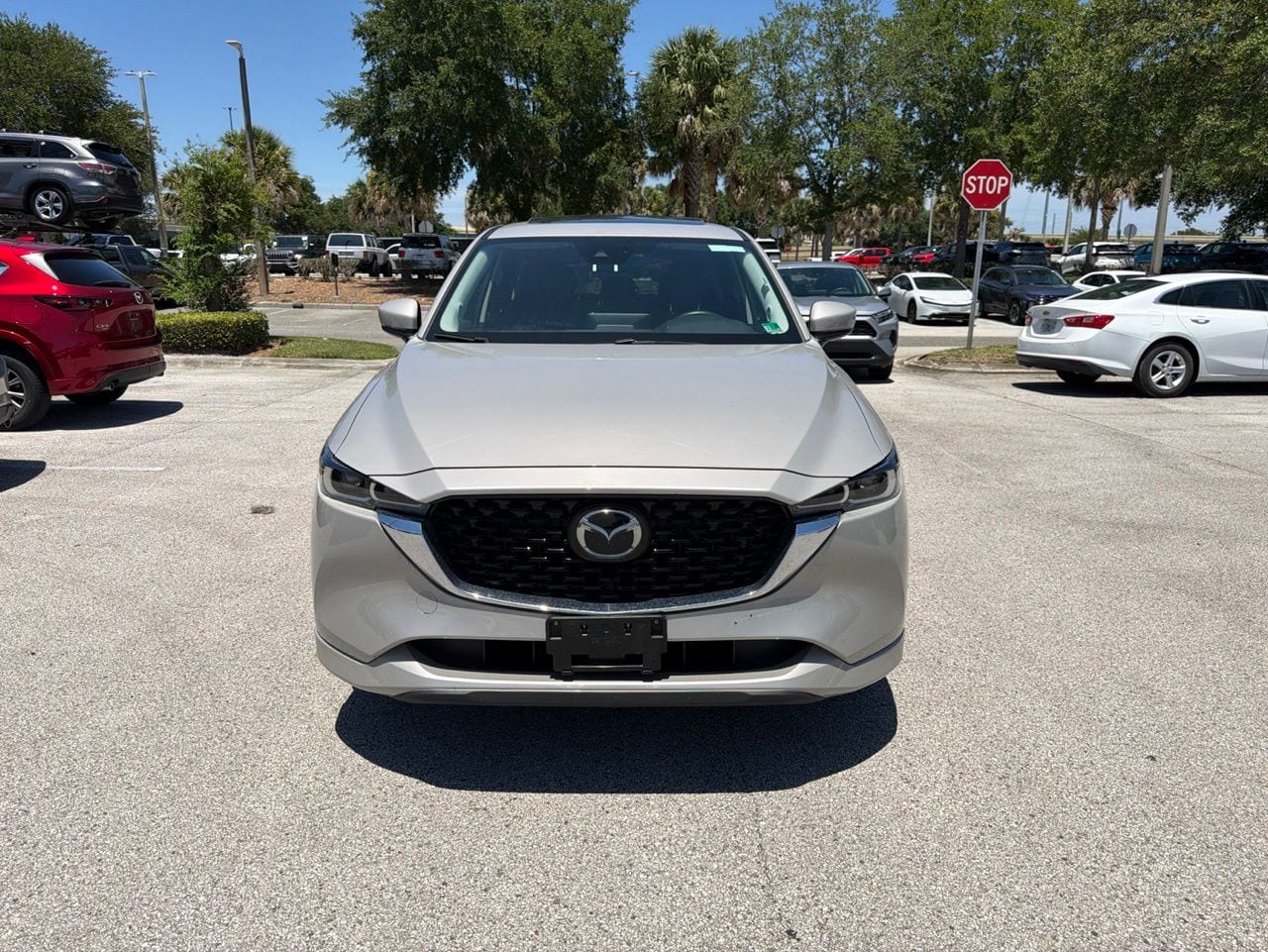 2025 Mazda CX-5 S Preferred package Auto AWD's photo