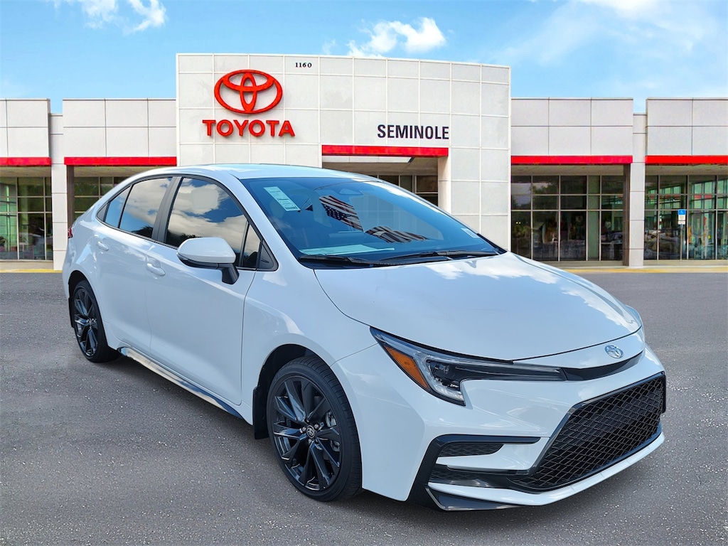 New 2026 Toyota Corolla SE Sedan