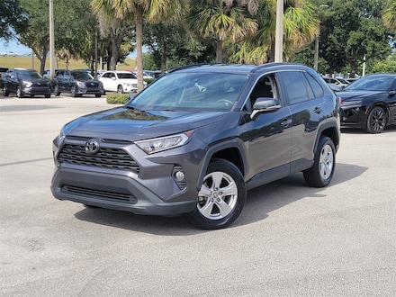 2021 Toyota RAV4 XLE SUV