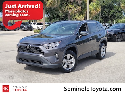 2021 Toyota RAV4 XLE SUV