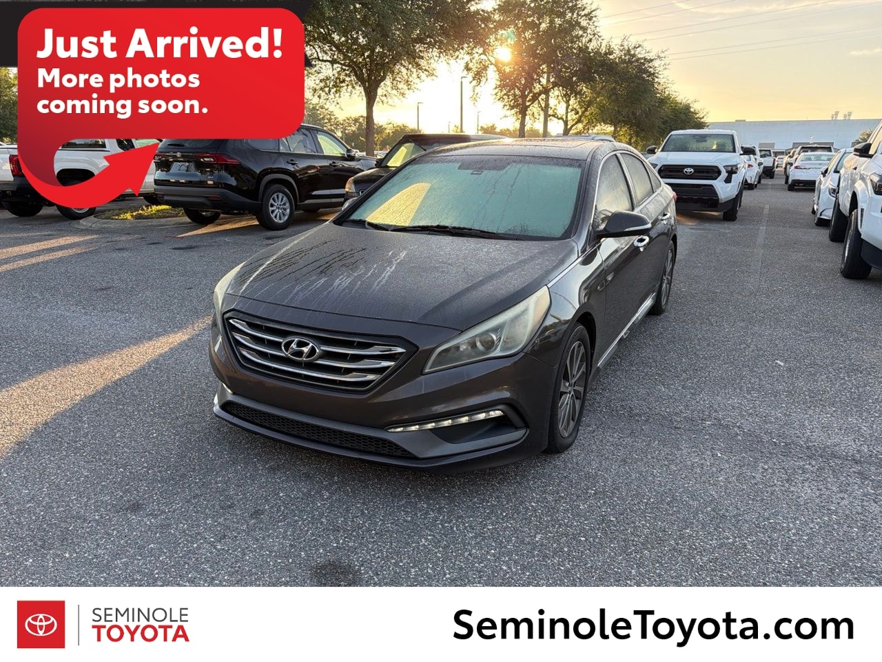 2016 Hyundai Sonata Sport's photo
