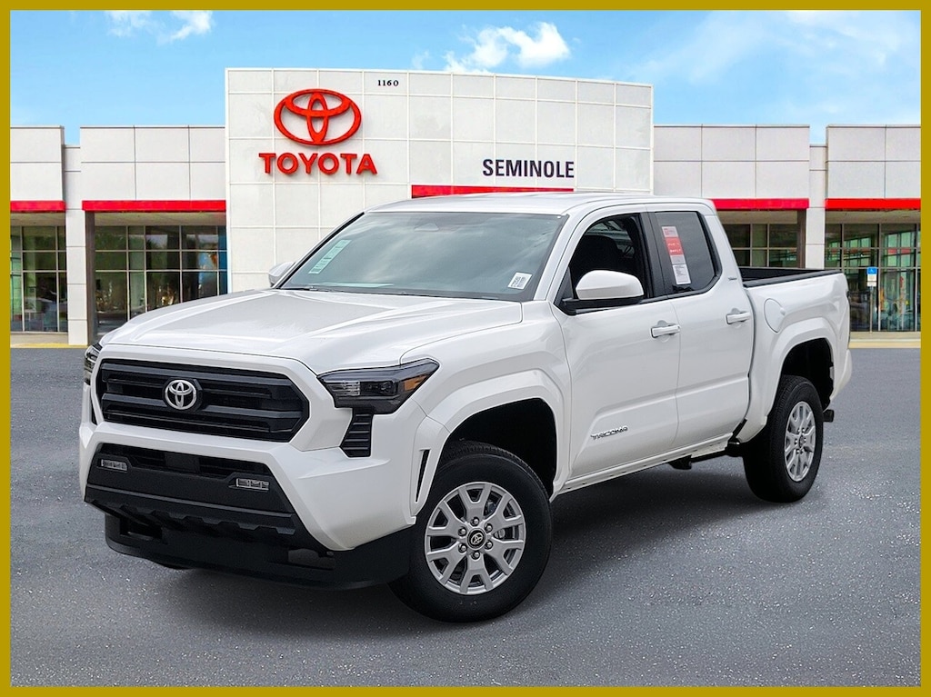 New 2025 Toyota Tacoma SR5 Truck Double Cab