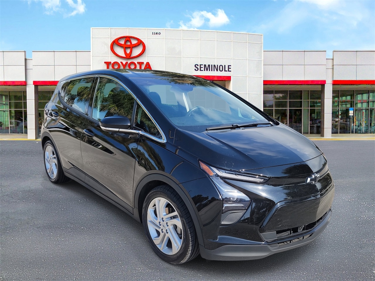 Used 2023 Chevrolet Bolt EV LT with VIN 1G1FW6S09P4186786 for sale in Sanford, FL