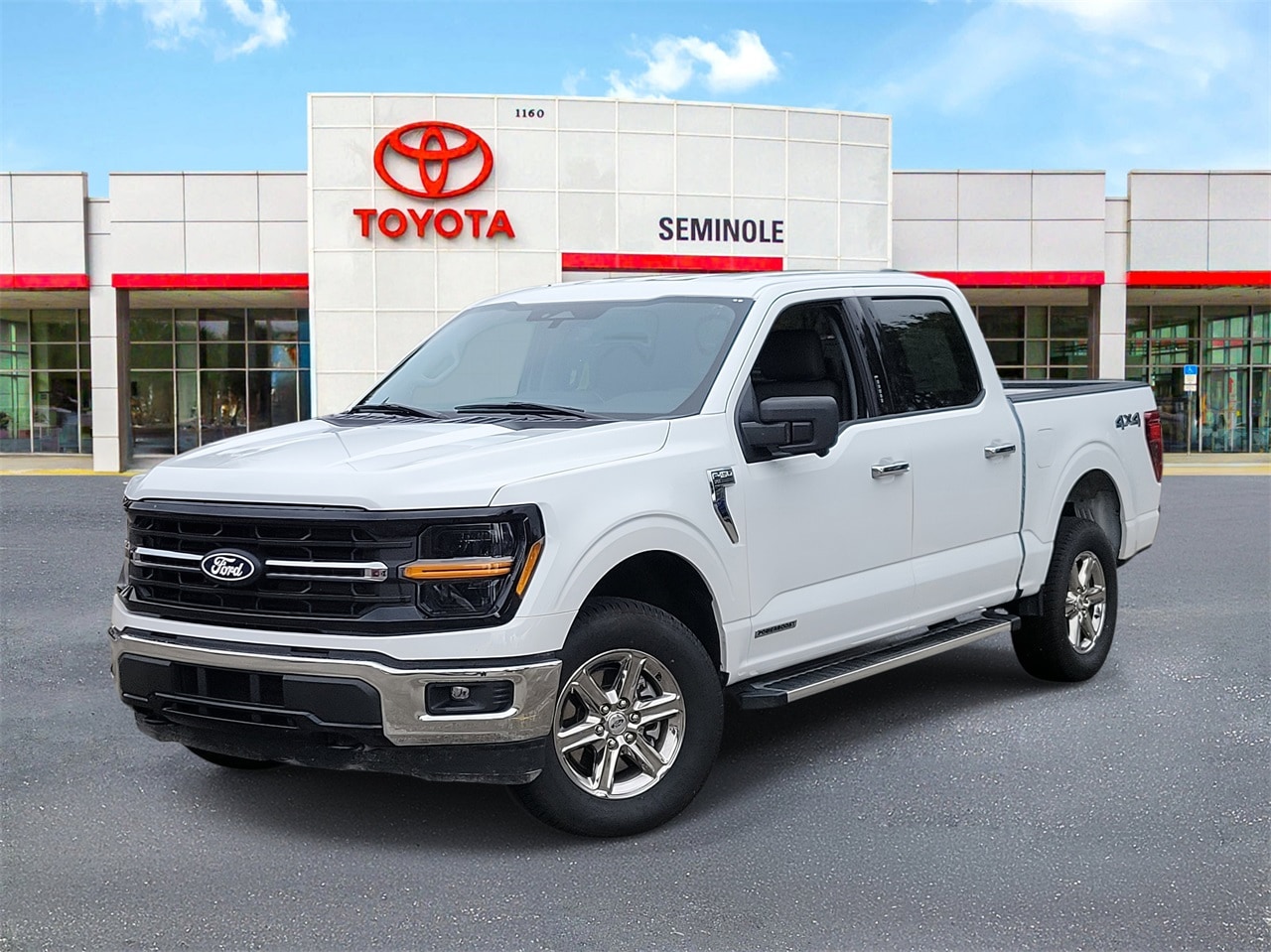 2024 Ford F-150 XLT's photo