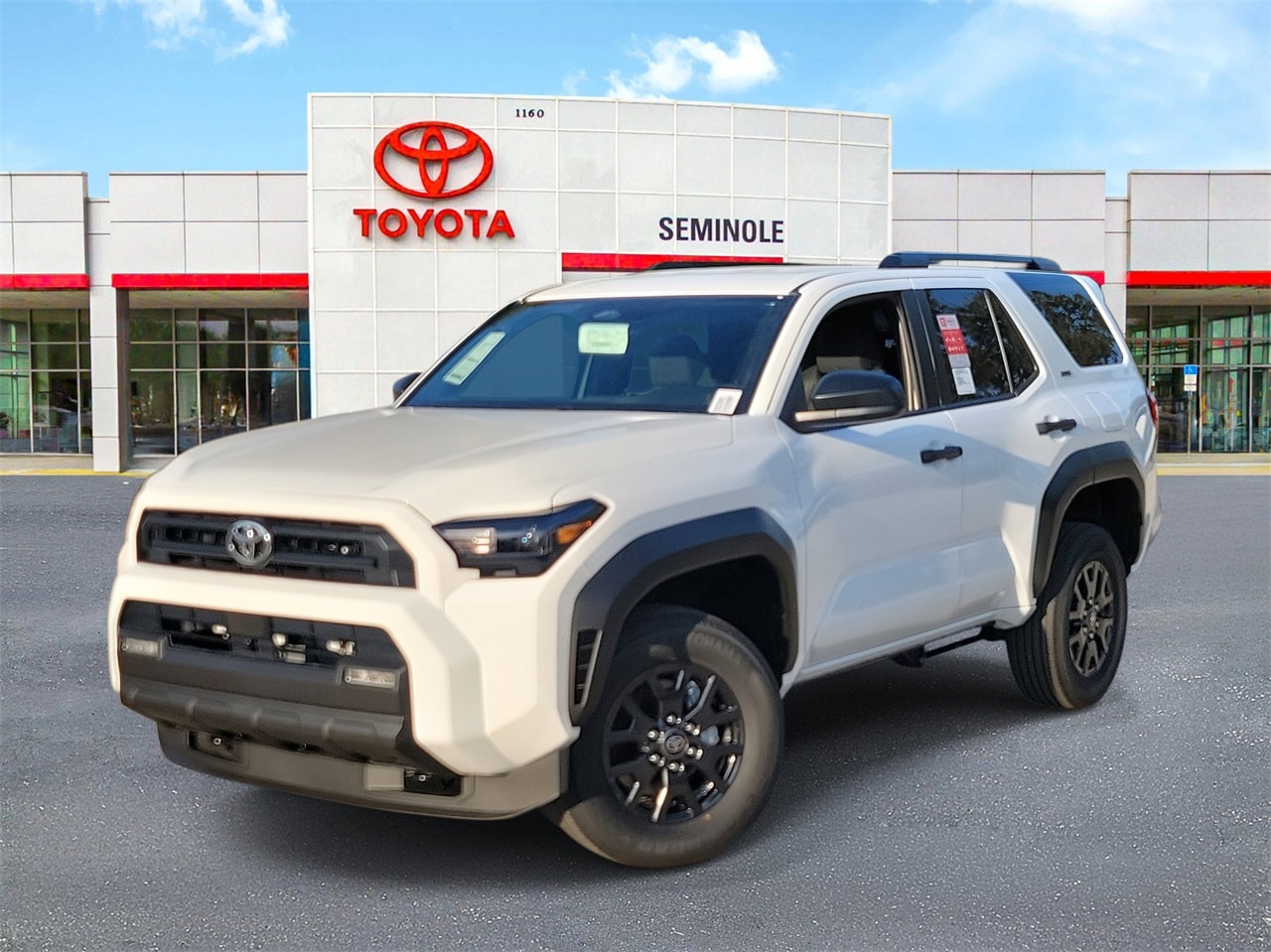 2025 Toyota 4Runner SR5's photo