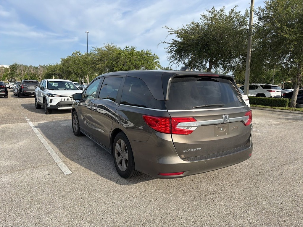 Used 2019 Honda Odyssey EX-L Minivan/Van