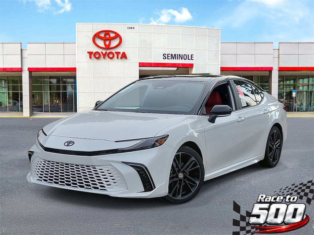 New 2026 Toyota Camry XSE Sedan