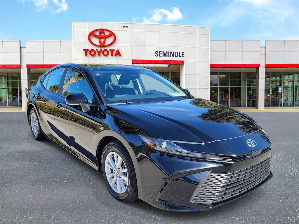 Used 2025 Toyota Camry LE Sedan