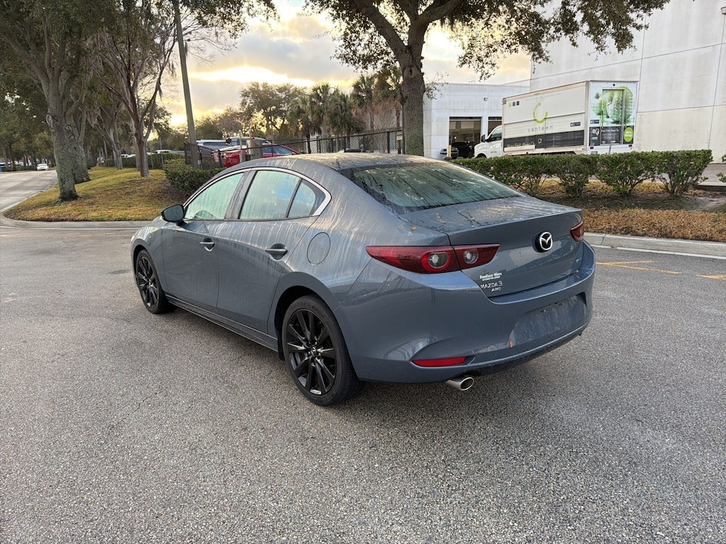 Used 2023 Mazda Mazda3 2.5 S Carbon Edition Sedan