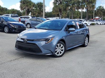2026 Toyota Corolla LE Sedan