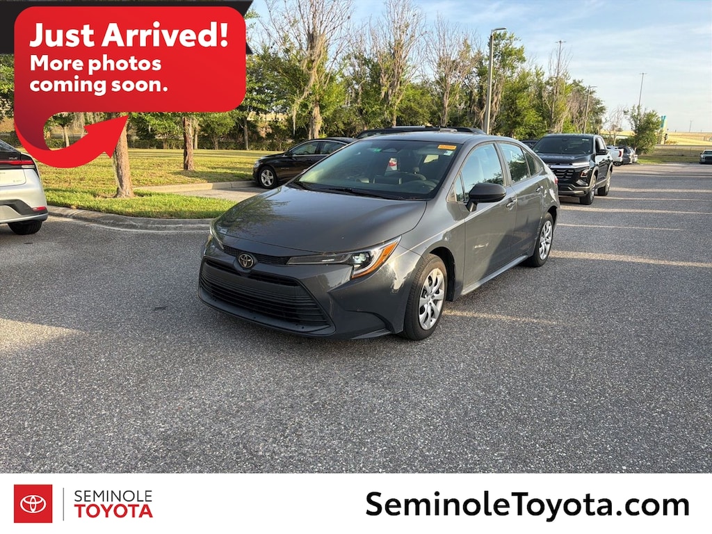 Used 2023 Toyota Corolla LE Sedan