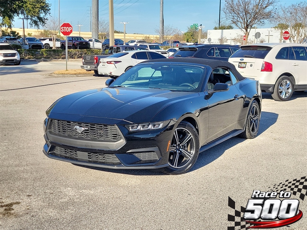 Used 2024 Ford Mustang Ecoboost Premium Convertible