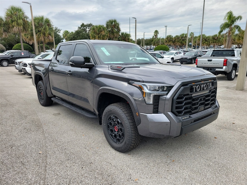 New 2026 Toyota Tundra i-FORCE MAX TRD Pro Truck CrewMax
