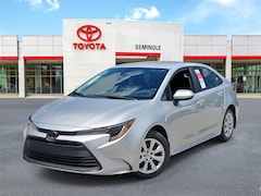 2025 Toyota Corolla LE Sedan