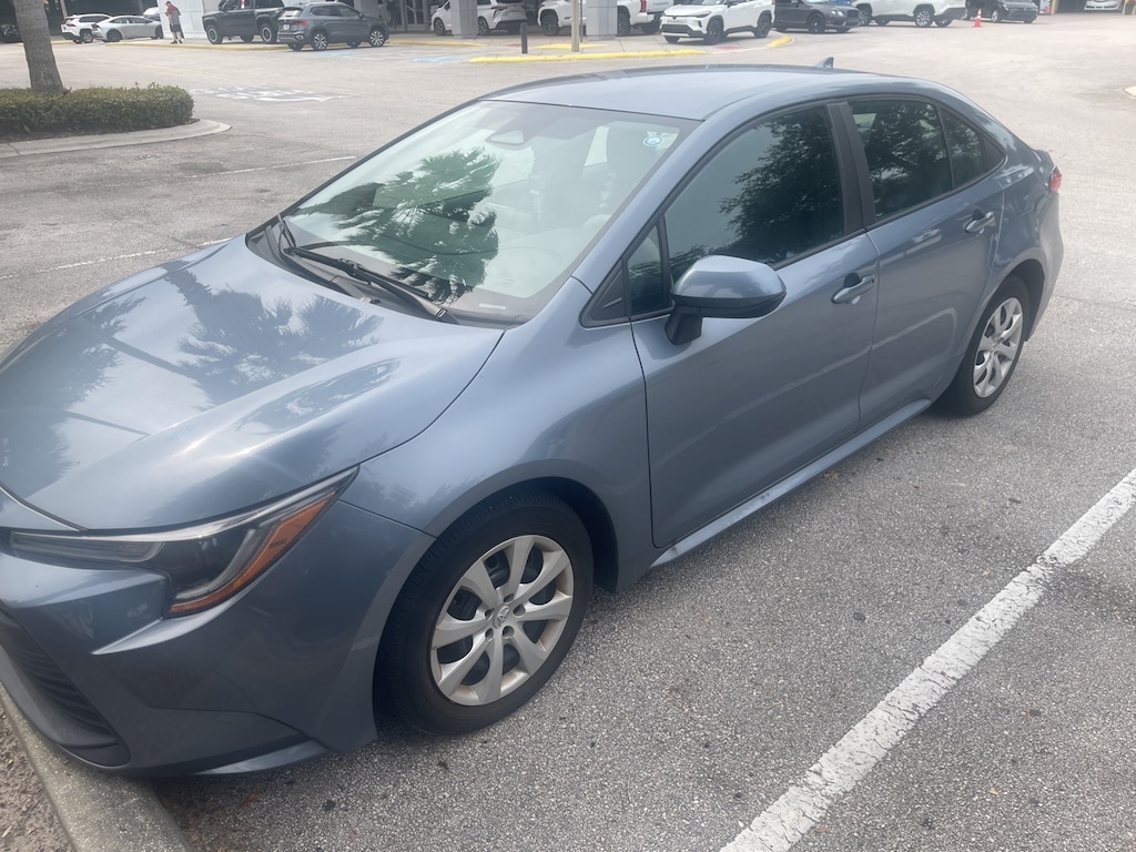 Used 2024 Toyota Corolla LE Sedan