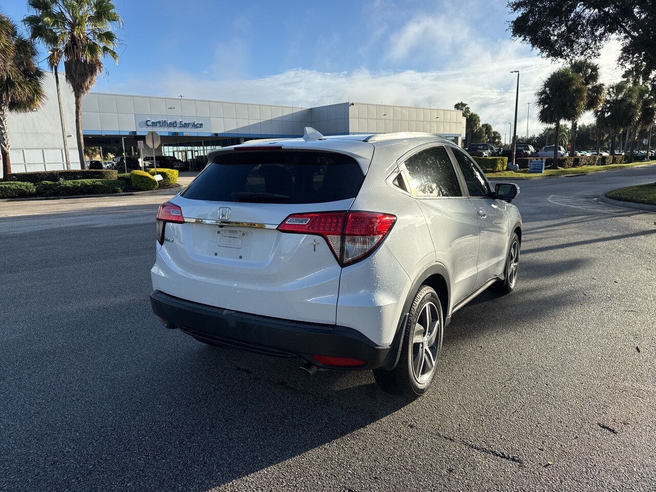 2022 Honda HR-V EX photo 3