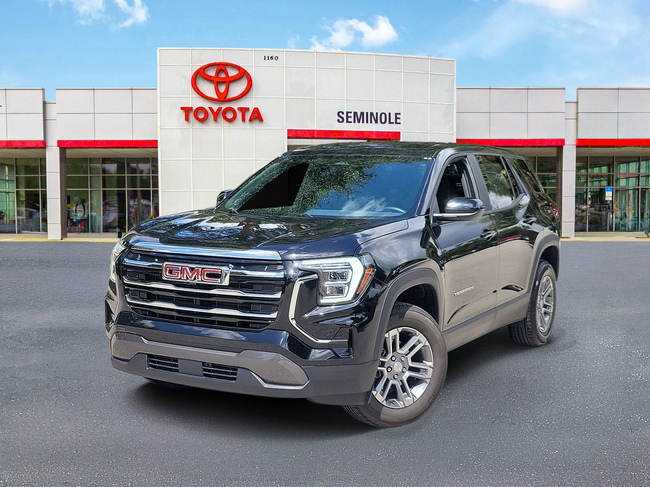 2026 GMC Terrain
