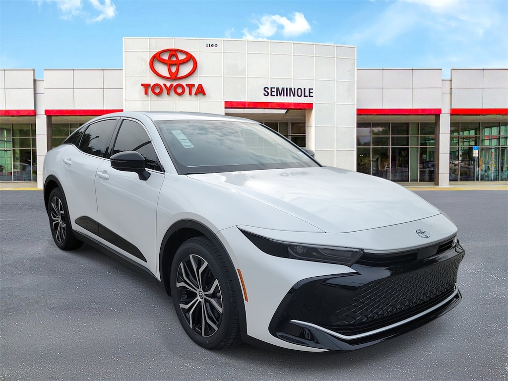 Used 2026 Toyota Crown XLE Sedan