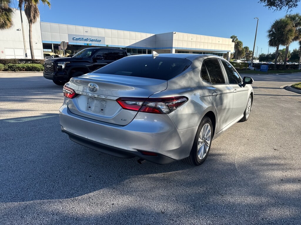 Used 2023 Toyota Camry LE Sedan