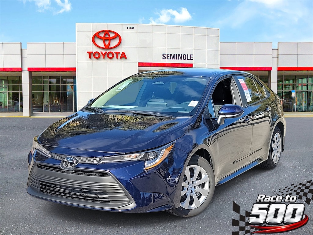 New 2026 Toyota Corolla LE Sedan